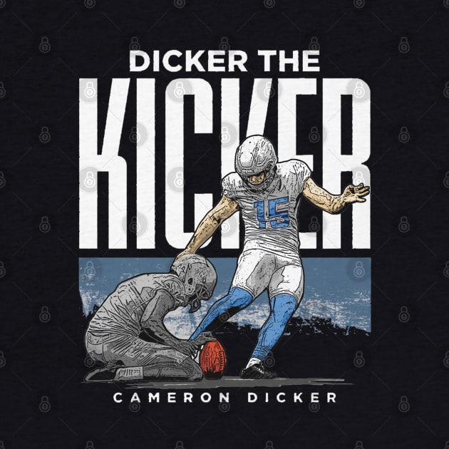 Cameron Dicker Los Angeles C Dicker The Kicker by Chunta_Design